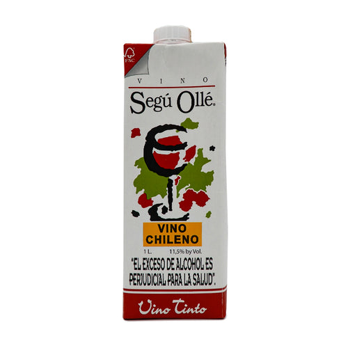 VINO SEGU OLE 1000C TINTO